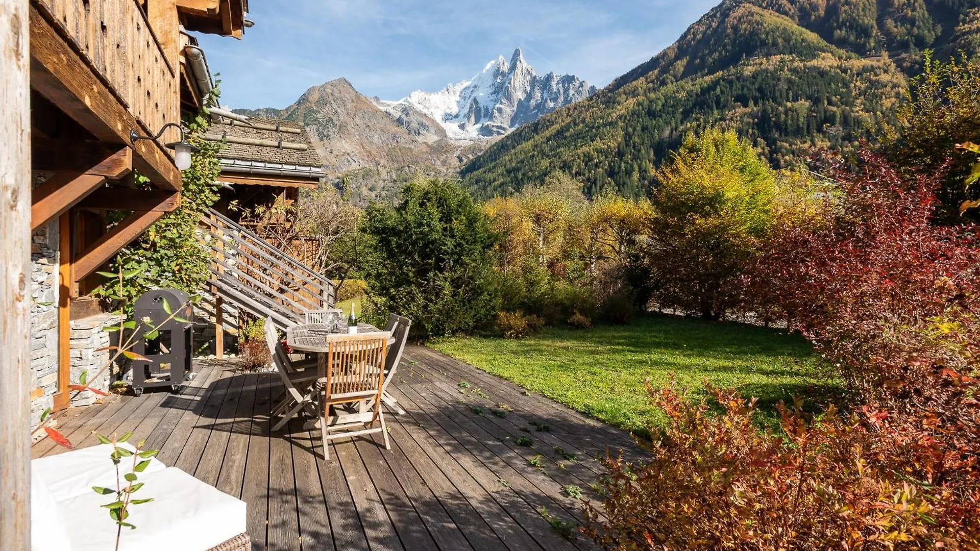 Chalet Kaiya - Alpes Travel - Les Praz - Sleeps 8 Chamonix