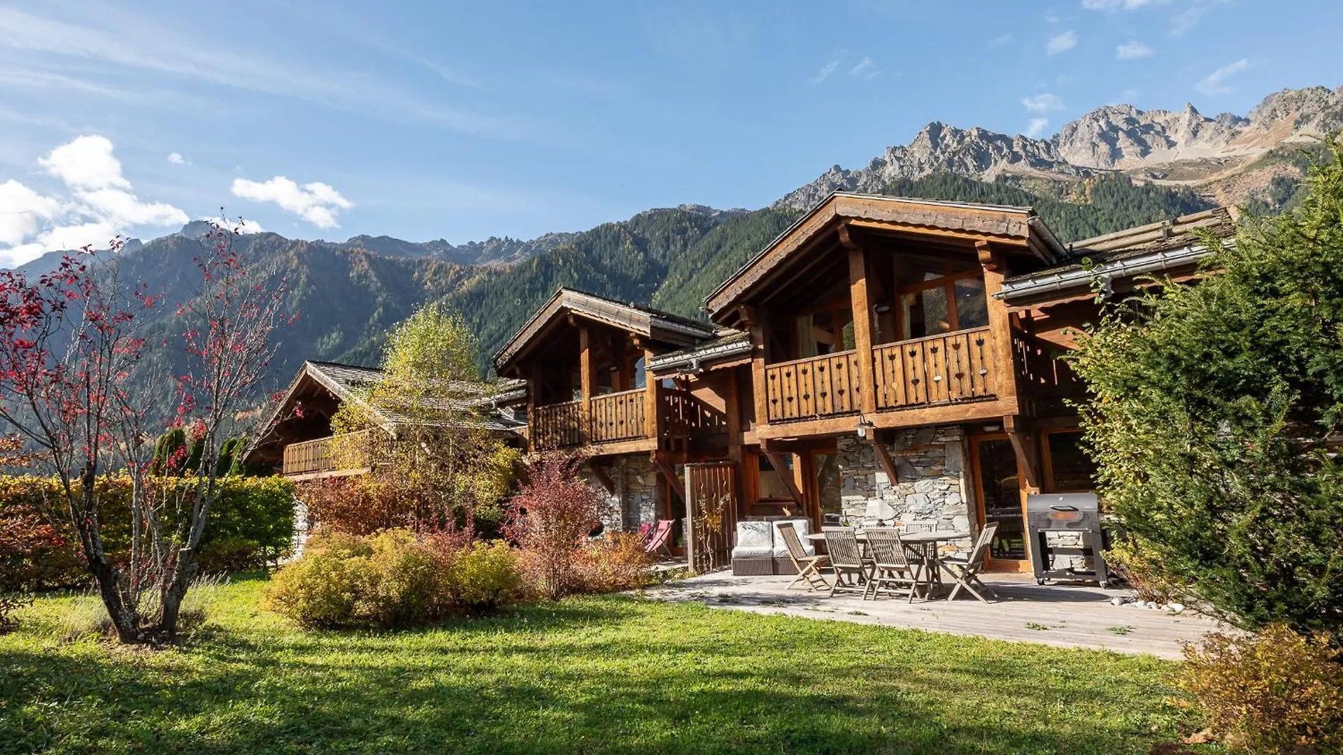 Chalet Kaiya - Alpes Travel - Les Praz - Sleeps 8 Chamonix Mont Blanc 0*,  Francia