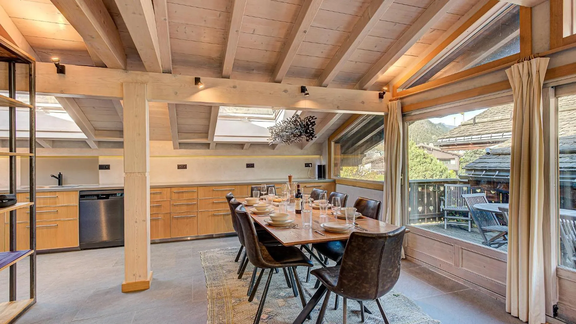 Chalet Kaiya - Alpes Travel - Les Praz - Sleeps 8 Chamonix Mont Blanc 0*,  Francia