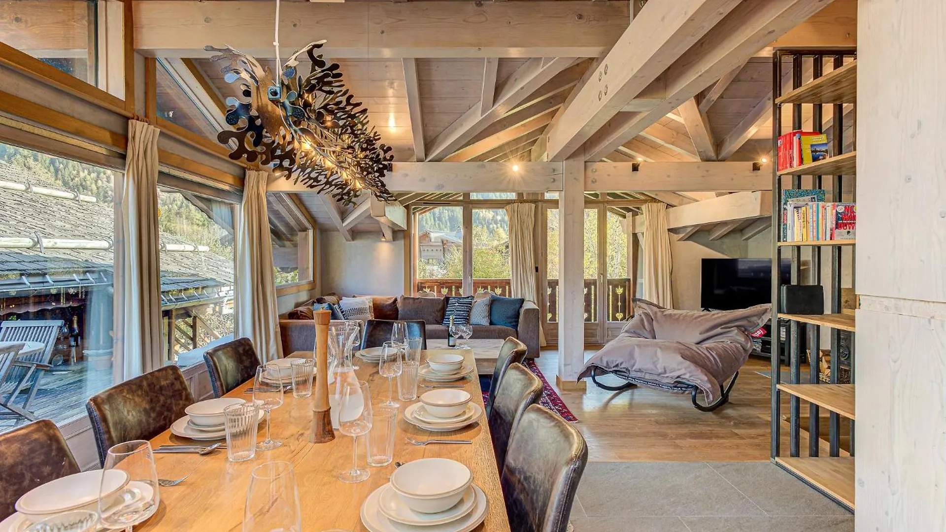 Chalet Kaiya - Alpes Travel - Les Praz - Sleeps 8 Chamonix Mont Blanc Francia