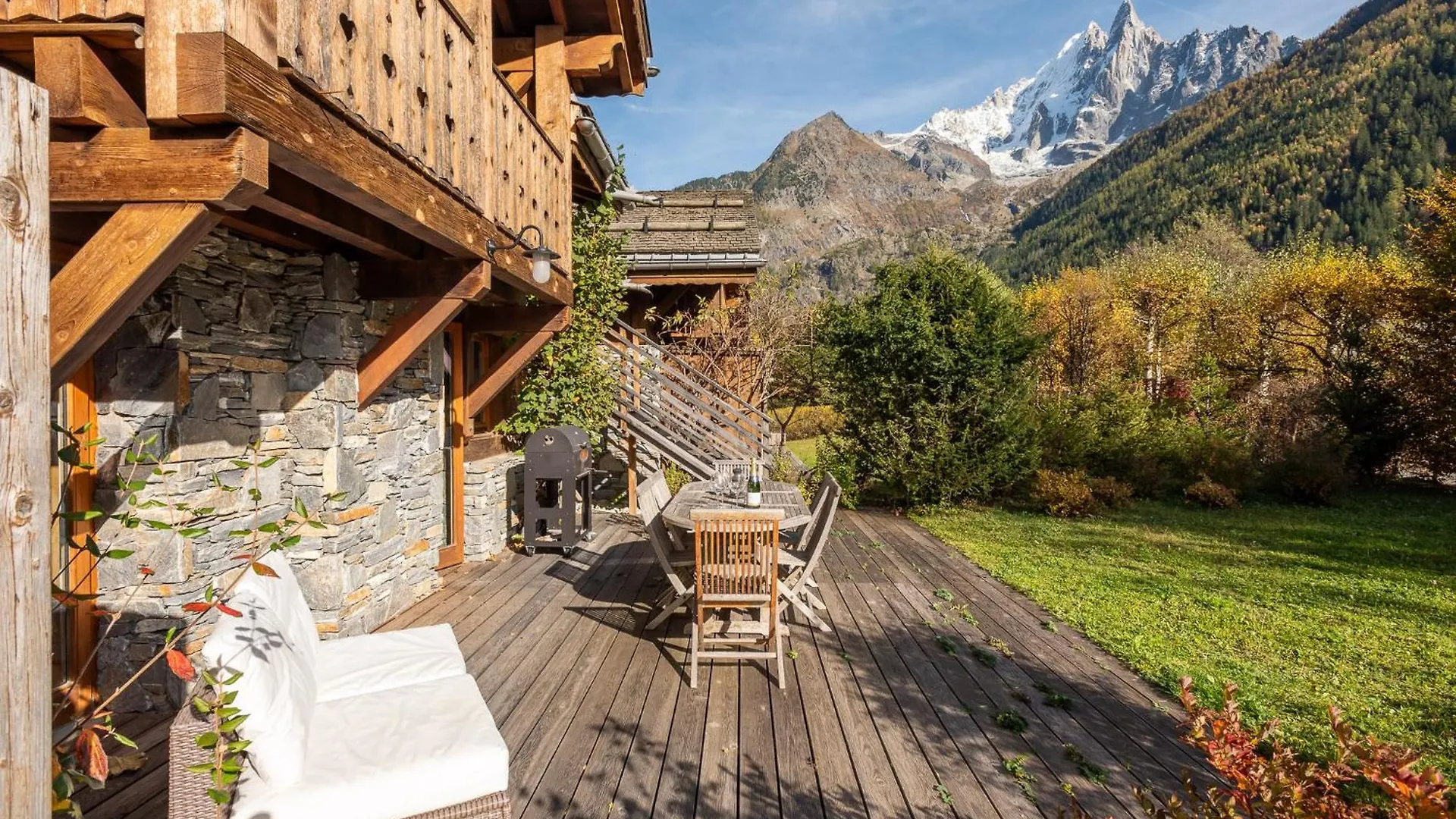 Chalet Kaiya - Alpes Travel - Les Praz - Sleeps 8 Chamonix Mont Blanc Francia