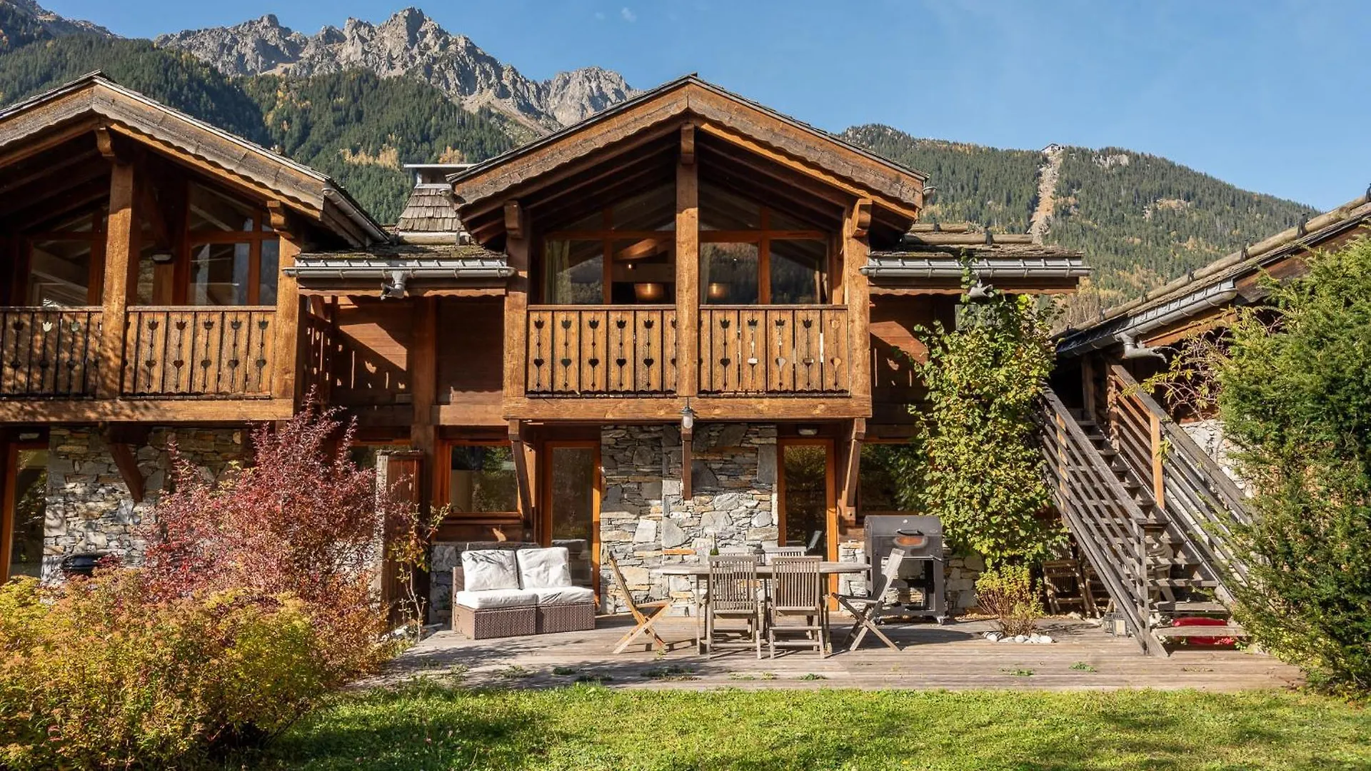 Chalet Kaiya - Alpes Travel - Les Praz - Sleeps 8 Chamonix Mont Blanc