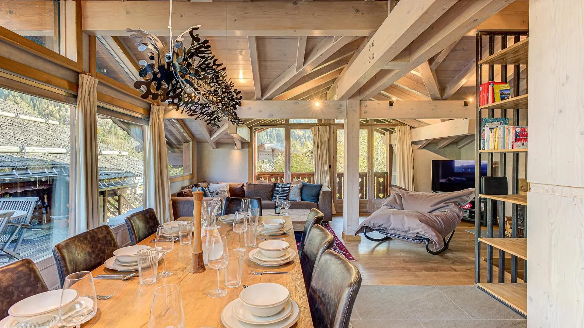 Chalet Kaiya - Alpes Travel - Les Praz - Sleeps 8 Chamonix Mont Blanc Francia