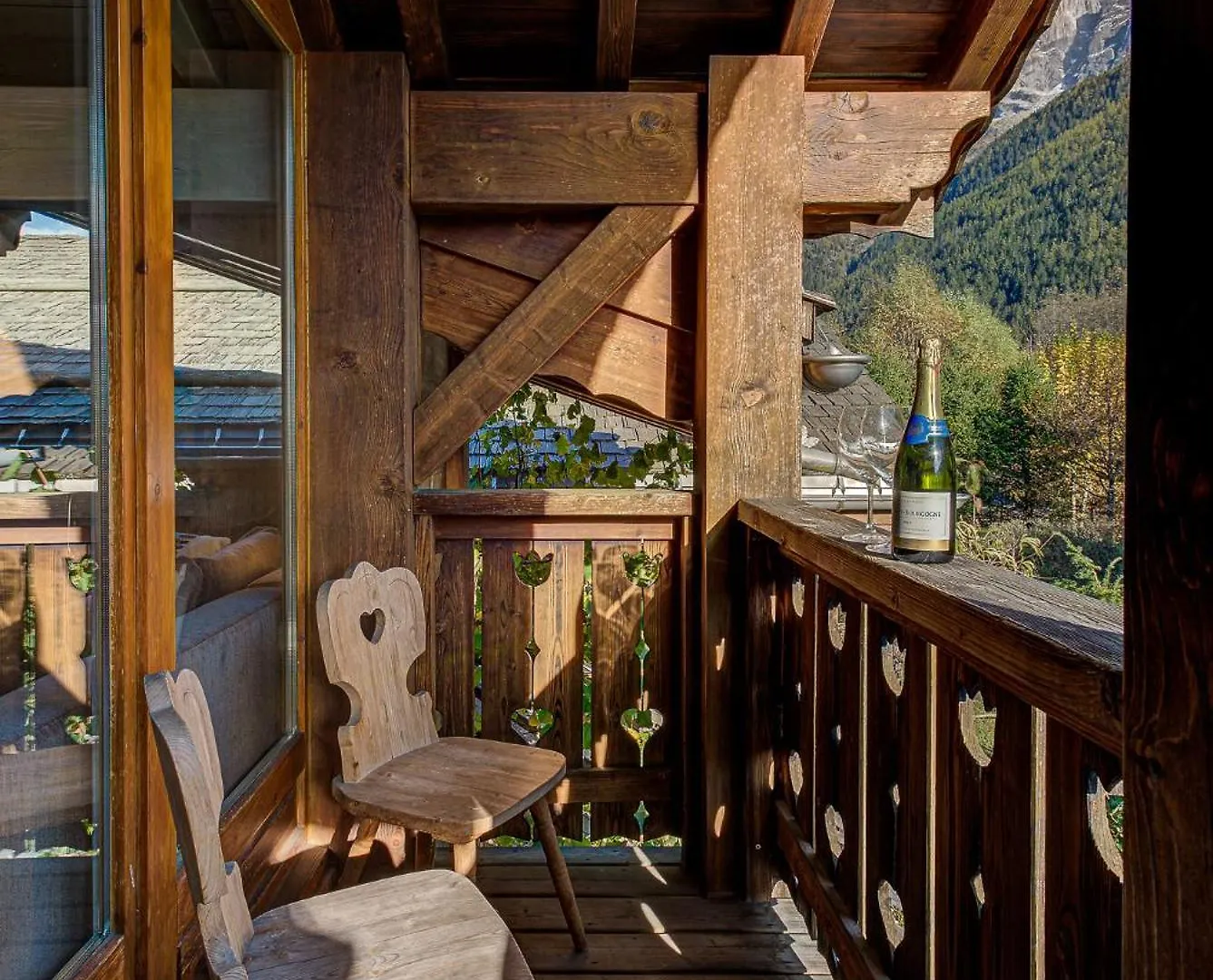 Chalet Kaiya - Alpes Travel - Les Praz - Sleeps 8 Chamonix Mont Blanc Francia